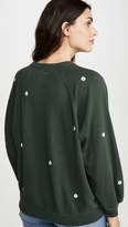 Thumbnail for your product : The Great Bubble Sweatshirt with Wildflower Embroidery