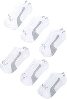 Thumbnail for your product : Puma Non Terry Low Cut Socks - Pack of 6