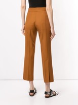Thumbnail for your product : Cédric Charlier Slim-Fit Cropped Trousers