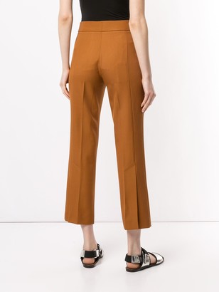 Cédric Charlier Slim-Fit Cropped Trousers