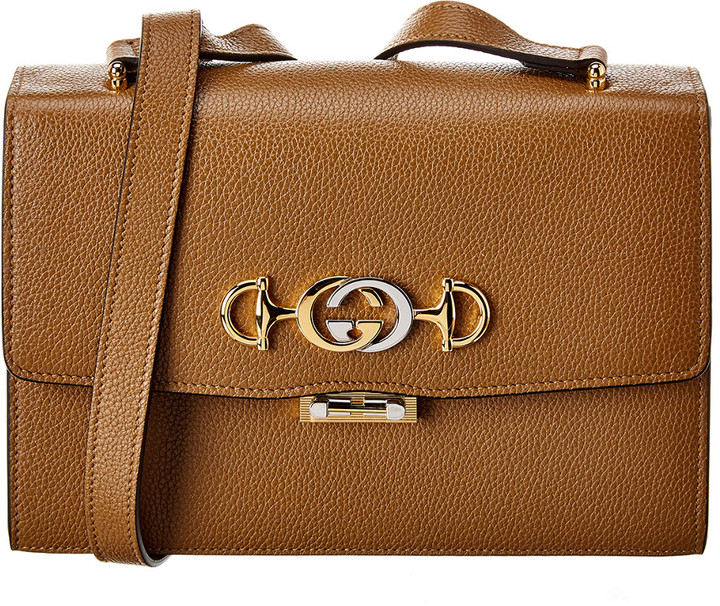 Gucci Zumi Small Leather Shoulder Bag ShopStyle
