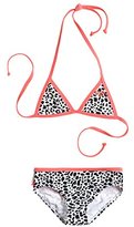 Thumbnail for your product : Roxy Little Girls'  Wild Tiki Fringe Two Piece Swim Suit Set