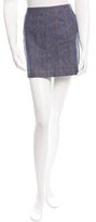Thumbnail for your product : Derek Lam 10 Crosby Denim Mini Skirt w/ Tags