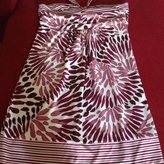 Thumbnail for your product : BCBGMAXAZRIA Pink Polyester Dress