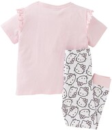 Thumbnail for your product : Hello Kitty GirlsLove Short Sleeve Pyjamas - Pink