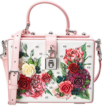 Dolce & Gabbana Dolce Box Bag Leather Crossbody