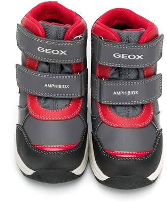 Geox Kids touch strap boots