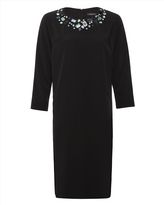 Thumbnail for your product : Jaeger Embellished Front Dress