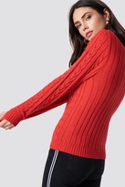 Thumbnail for your product : Rut & Circle Polo Braid Knit