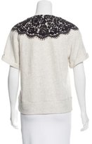 Thumbnail for your product : Sea Short Sleeve Knit Top
