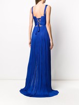 Thumbnail for your product : Maria Lucia Hohan Silk Tulle Gown