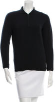 Thumbnail for your product : Prada Long Sleeve Polo Top