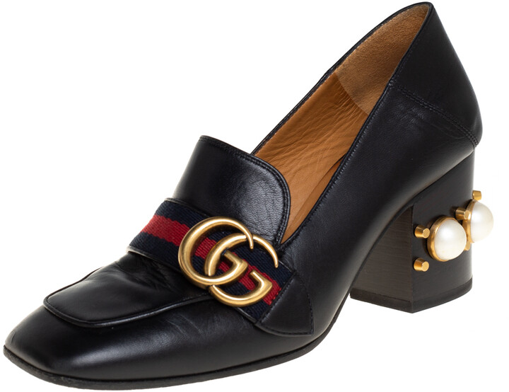 Gucci Pearl Pump | Shop the world's largest collection of fashion |  ShopStyle