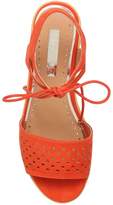 Thumbnail for your product : Miss KG Phoenyx high wedge heel sandals