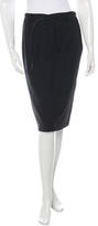 Thumbnail for your product : Gucci Wool Pencil Skirt