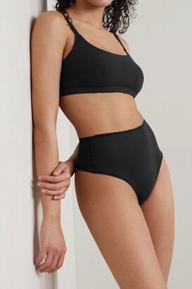 SKIMS Fits Everybody High Waisted Thong - Onyx