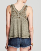Thumbnail for your product : Free People Tank - Breezy Burnout