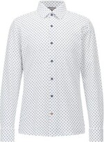 Thumbnail for your product : HUGO BOSS Slim-fit shirt in printed cotton jersey