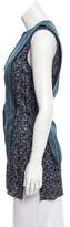 Thumbnail for your product : Suno Abstract Print Sleeveless Top
