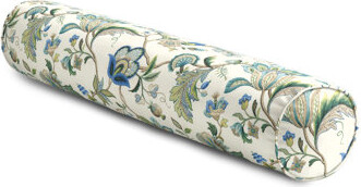 Loom Decor Fleur De Leaf Bolster Pillow