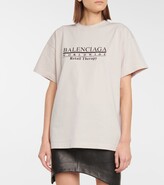 Thumbnail for your product : Balenciaga Retail Therapy cotton jersey T-shirt