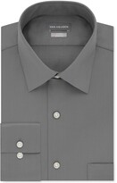 Thumbnail for your product : Van Heusen Men's Fitted Stretch Wrinkle Free Sateen Solid Dress Shirt