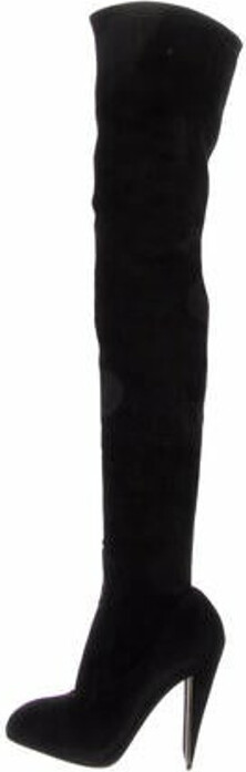 Louis Vuitton Women's Archlight Thigh High Boots Leather - ShopStyle