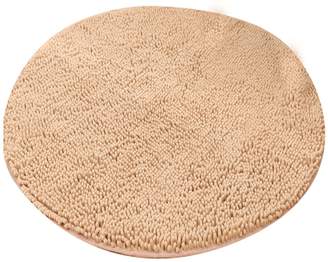 Heavy Multi-size Round Carpet Floor Area Rug Doormat Chenille Shaggy LivebyCare Ground Rugs Entrance Entry Way Front Door Mat Runner for Rest Room Presence Chamber