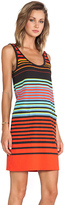 Thumbnail for your product : Marc by Marc Jacobs Paradise Stripe Jersey Tank Dress