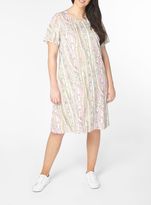 Thumbnail for your product : Evans Cut for Pink Tunic Dress