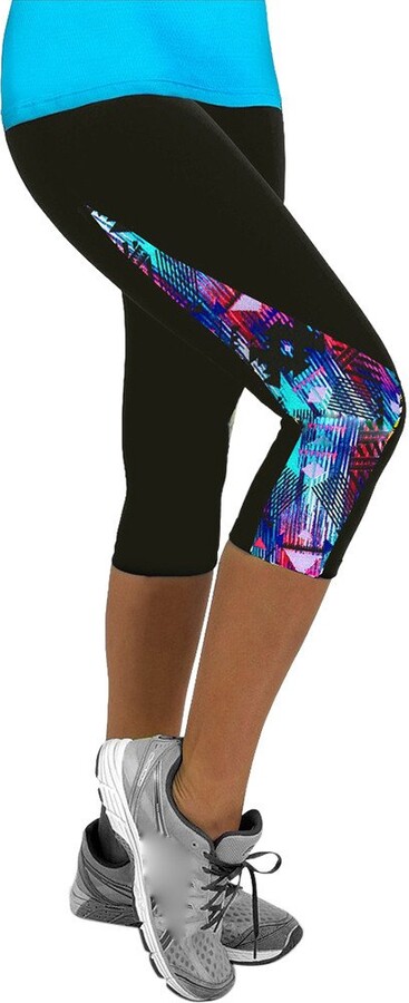 Gofodn Ladies Yoga Shorts for Women High Waisted UK Plus Size Pockets Elastic Force Casual Sports Fitness Running Workout Legging