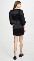 Thumbnail for your product : Ganni Heavy Satin Dress