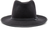 Thumbnail for your product : Brixton Manhattan Fedora in Black