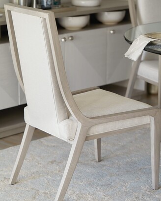 Bernhardt Axiom Cutout Dining Side Chairs (Pair)