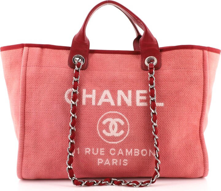 Chanel Red Tote at 1stDibs  chanel red tote bag red chanel tote bag chanel  tote bag red