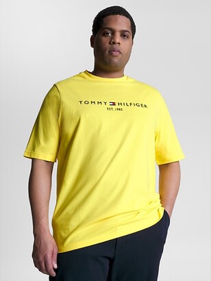 Tommy Hilfiger Men's Yellow Shirts | ShopStyle