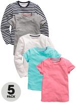 Thumbnail for your product : Free Spirit 19533 Freespirit Everyday T-shirts (5 Pack)