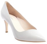 Thumbnail for your product : Armani 746 Armani pearl leather pointed toe pumps