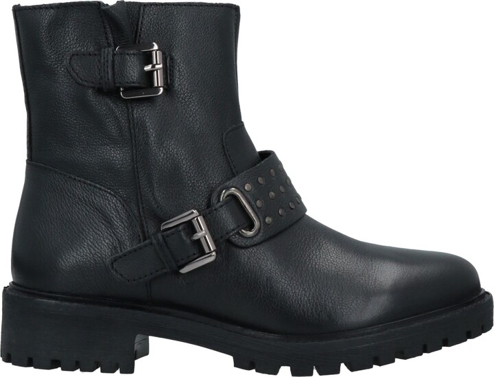 Geox Women's Black Boots | ShopStyle