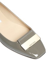 Thumbnail for your product : Nobrand 'Carlow' gold plague ballerinas