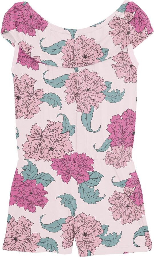 Guess Factory Riley Romper (7-14) ShopStyle Girls' Onesies