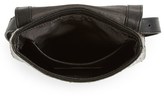 Thumbnail for your product : Elizabeth and James 'Cynnie' Snake Effect Leather Belt Bag