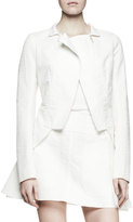 Thumbnail for your product : Nina Ricci Asymmetric Peplum-Back Jacket