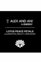 Thumbnail for your product : Alex and Ani 'Lotus Peace Petals' Expandable Wire Bangle