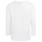 Thumbnail for your product : Burberry Cream Plane Print Tee