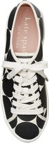 Thumbnail for your product : Kate Spade Serve Cotton Platform Sneakers
