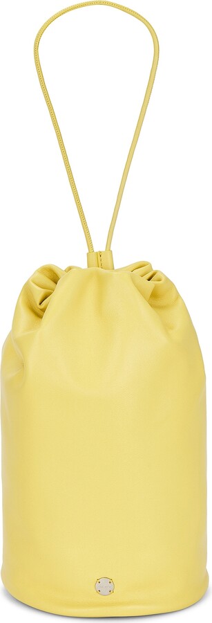 The Row Sporty Pouch in Yellow