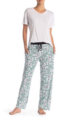 DKNY Printed Long Pajama Pants