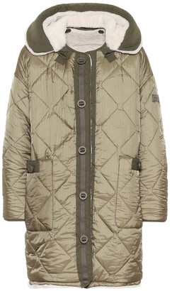 Yves Salomon Army reversible shearling coat
