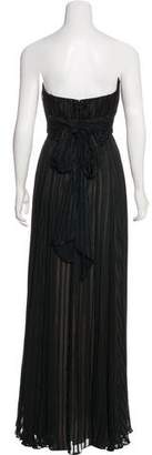 BCBGMAXAZRIA Sleeveless Silk Maxi Dress w/ Tags